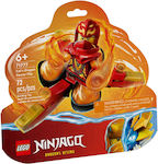 Lego Ninjago Kai’s Dragon Power Spinjitzu Flip for 6+ Years