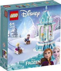 Lego Frozen Anna and Elsa's Magical Carousel for 6+ Years