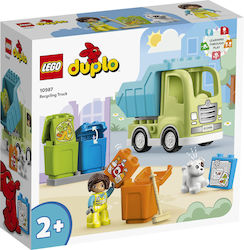 Lego Duplo Recycling Truck for 2+ Years