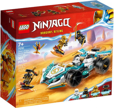 Lego Ninjago Zane’s Dragon Power Spinjitzu Race Car für 7+ Jahre