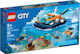 Lego City Explorer Diving Boat for 5+ Years