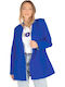 Silia D Damen Blazer Blau