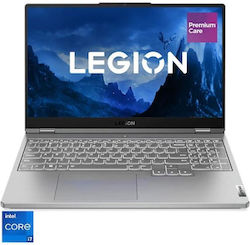 Lenovo Legion 5 15IAH7H 15.6" IPS FHD 144Hz (i7-12700H/16GB/512GB SSD/GeForce RTX 3060/No OS) Cloud Grey (US Keyboard)