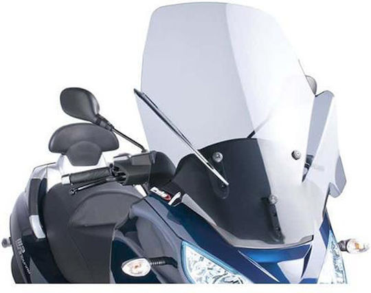 Puig Motorcycle Windshield & Windscreen Tinted Visor for Piaggio MP3 5888H