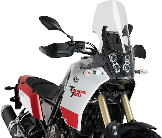 Puig Διάφανη Ζελατίνα Μοτοσυκλέτας για Yamaha Tenere 700 3727W