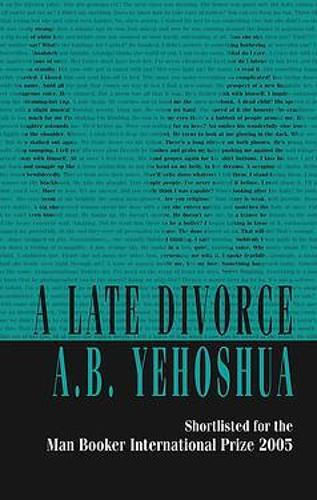 A Late Divorce A Late Divorce