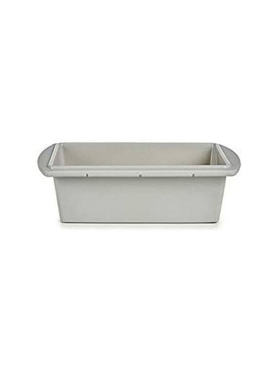 BigBuy No Coating Silicone Cake Baking Pan 27.5x16x7cm