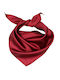 JFashion Women's Scarf Burgundy