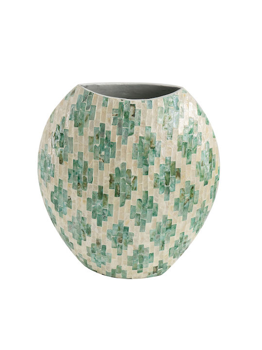 Artekko Decorative Vase Proitsac Green 32x15x35cm