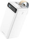 Borofone BJ14D Power Bank 50000mAh with 2 USB-A...