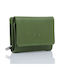 335 Small Leather Women's Wallet Grass