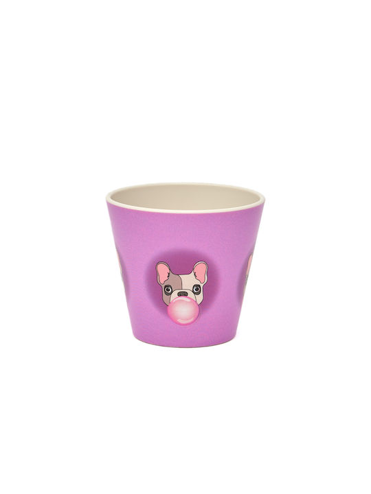 QuyCup Cană Plastic Violet 90ml