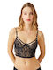 CottonHill Corset Bustier Black