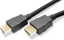 Goobay 60621 HDMI 2.0 HDMI мъжки - HDMI мъжки 1.5м Черен