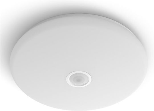 Philips Στρογγυλό Εξωτερικό LED Panel 16W με Θερμό Λευκό Φως 32εκ.