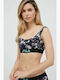 Reggiseno Donna Women's Sports Bra without Padding Black