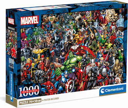 Marvel Super Heroes Puzzle 2D 1000 Pieces