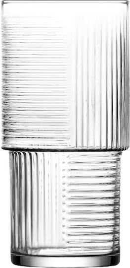 Gurallar HELEN Set of Glasses Water made of Glass 400ml 6pcs