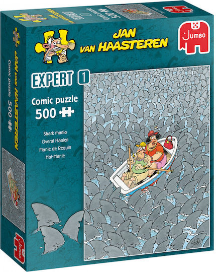 Puzzle Shark Mania 2D 500 Piese