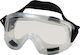 Bormann BPP2410 Safety Glasses for Protection with Transparent Lenses 1pcs