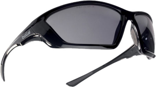 Bolle Swatpsf Safety Glasses for Protection with Black Lenses 1pcs