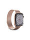 Puro Milanese Каишка Неръждаема стомана Розово злато (Apple Watch 38/40/41 мм (Apple))