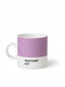 Pantone Φλιτζάνι Espresso από Πορσελάνη Μωβ 120ml