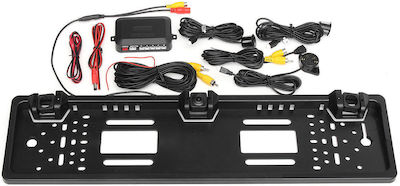 Waterproof Car Reverse Camera with License Plate Frame and Night Vision Universal