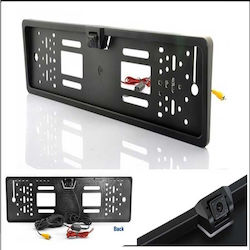 Waterproof Car Reverse Camera with License Plate Frame and Night Vision Universal