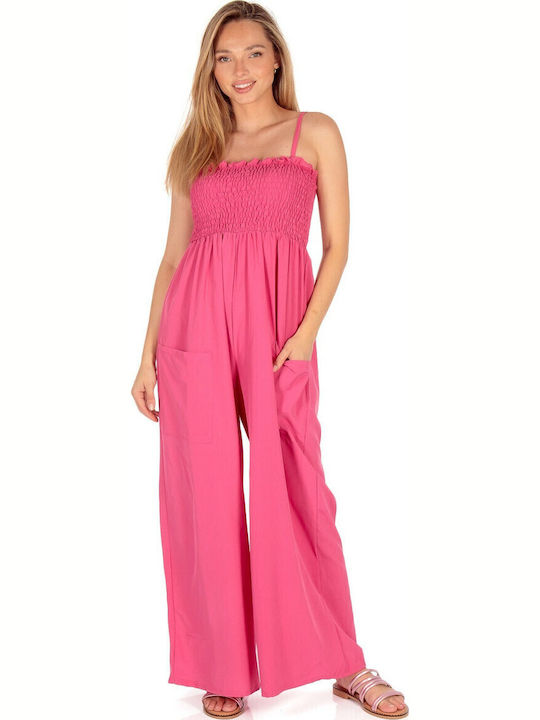 Silia D Women's One-piece Suit Pink