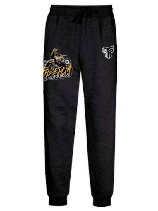 Takeposition Herren-Sweatpants Schwarz