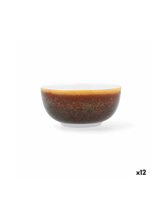 Ariane Ceramic Serving Bowl Brown 1pcs