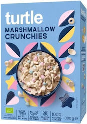 Turtle Better Breakfast Bio Δημητριακά Marshmallow Crunchies 300gr