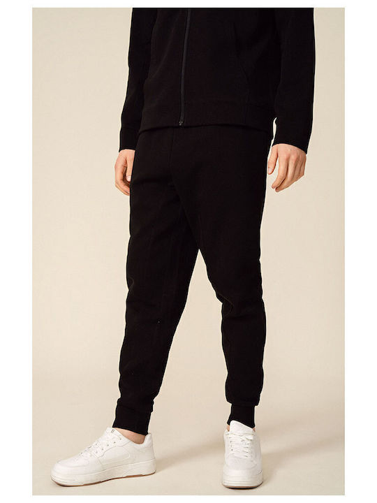 Outhorn Jogginghose mit Gummizug Schwarz