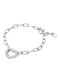 Michael Kors Bracelet Chain Premium Love Sterling with design Heart made of Silver