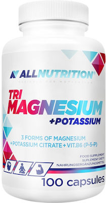 AllNutrition Tri Magnesium + Potassium 100 capace