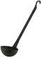 Paderno Deep Soup Spoon Plastic Black 40cm