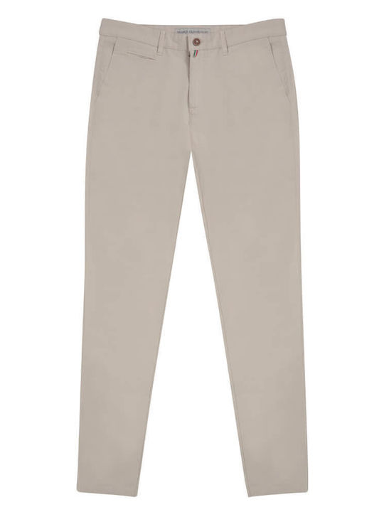 Prince Oliver Men's Trousers Chino Beige