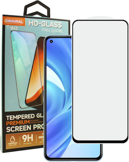 Vollflächig gehärtetes Glas (OnePlus 10T 5G)