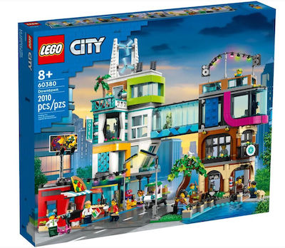 Lego City Downtown for 8+ Years