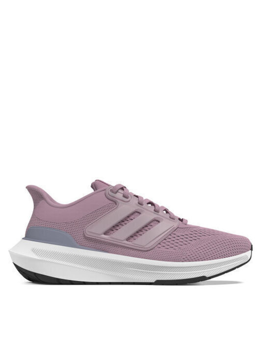Adidas Ultrabounce Αθλητικά Παπούτσια Ροζ