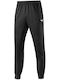 Nara Track Pantaloni de trening Lucios cu Elastic Negru