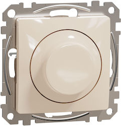 Schneider Electric Sedna Διακόπτης Dimmer χωρίς Πλαίσιο 200W