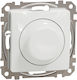 Schneider Electric Sedna Recessed LED Front Dimmer Switch Rotary 200W White