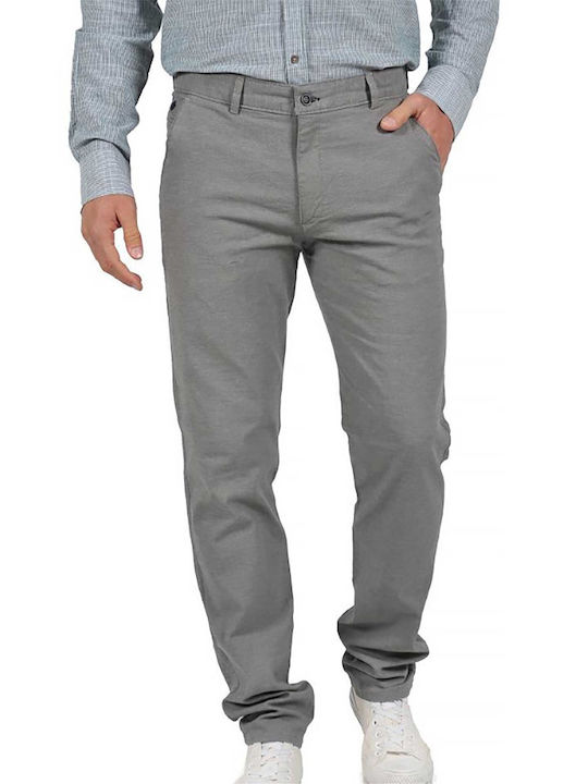 Hose Chino Elastisch Gray