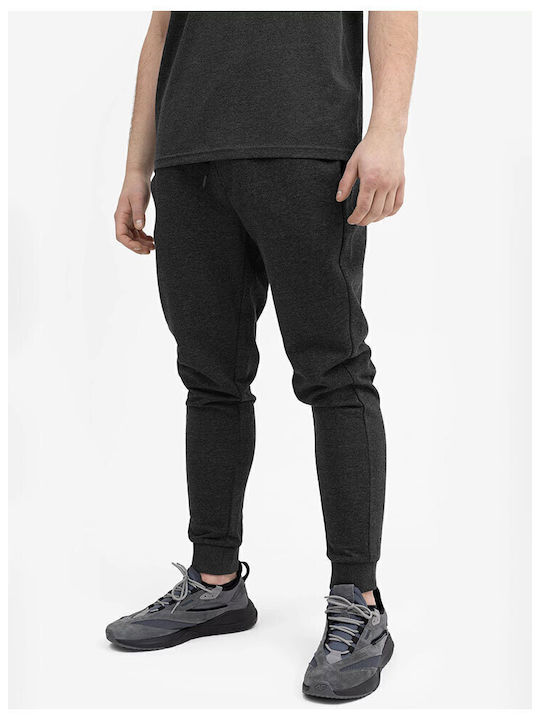 4F Sweatpants with Elastic Gray