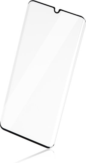Naxius 9H 9D 0.03mm Full Face Tempered Glass Negru (Mi Note 10 Lite)