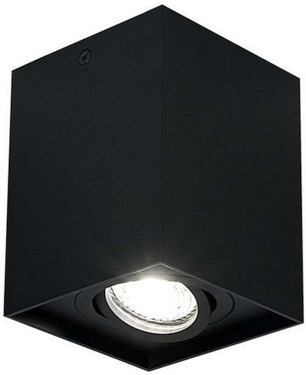 123led Einzel Spot mit Fassung GU10 in Schwarz Farbe 123led Einzel Spot mit Fassung GU10 in Schwarz Farbe