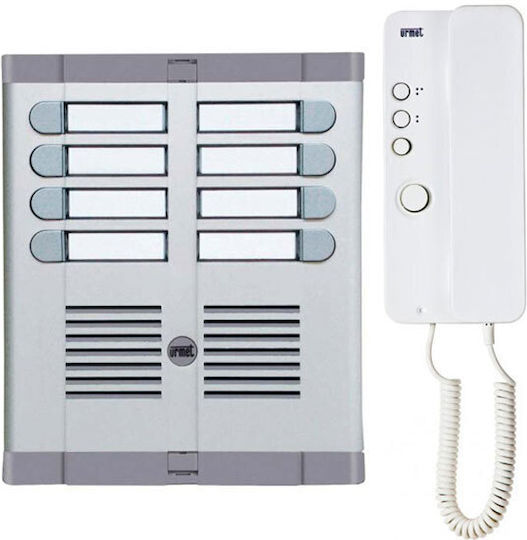 Urmet Set Audio-Gegensprechanlage Weiß