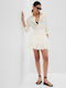 GAP Mini Φούστα σε Λευκό χρώμα